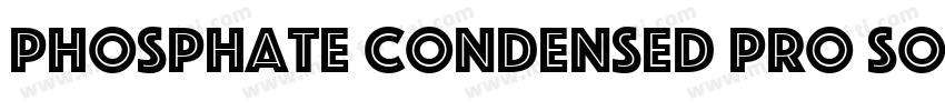Phosphate Condensed Pro Solid字体转换